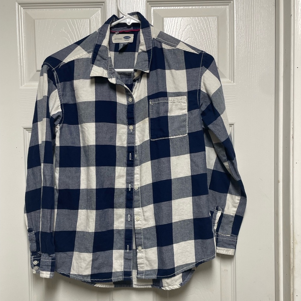 Junior Woman's Pendleton long sleeve shirt. Size XL (14)